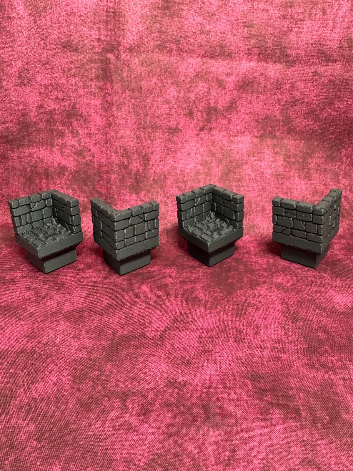 Dungeons & Dragons RPG Tabletop Dungeon Terrain Tiles Blocks Modular Starter Set