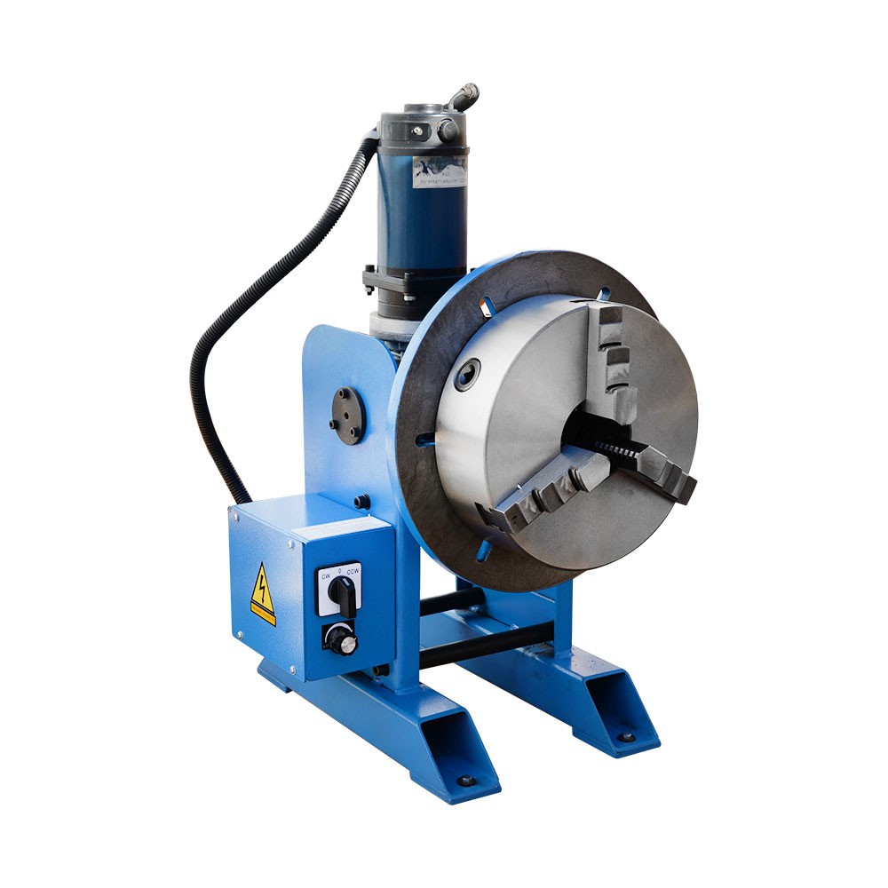 3-Jaws 265-770 Pounds HV Welding Positioner 10 Inch Chuck Rotary Turn Table