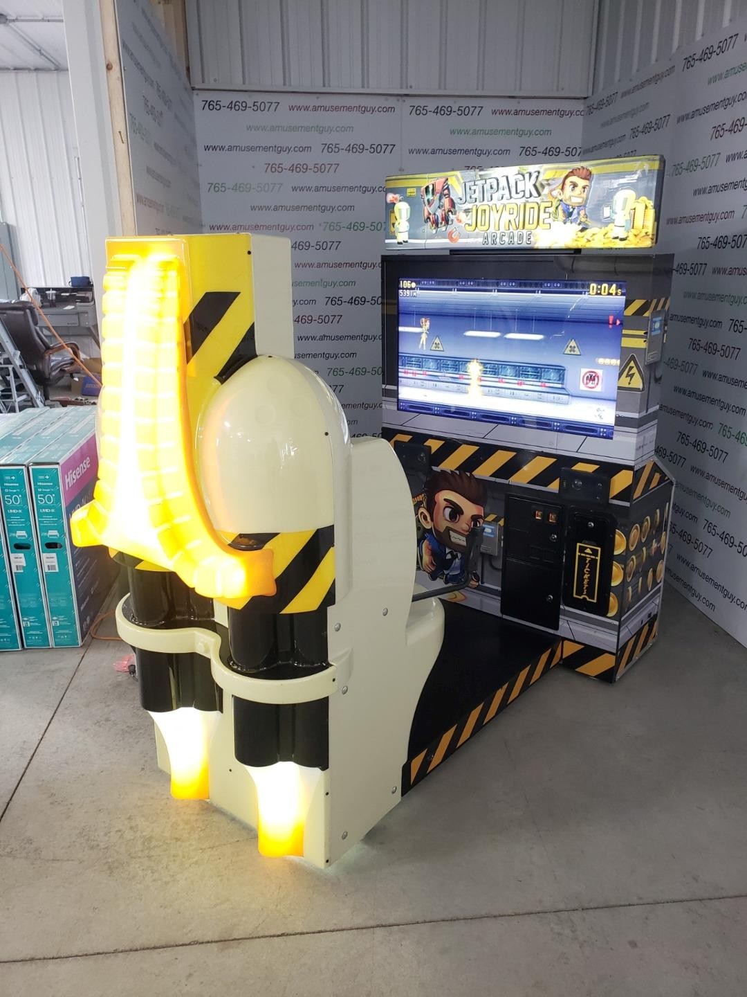22' Regulation Shuffleboard COIN-OP Arcade Game