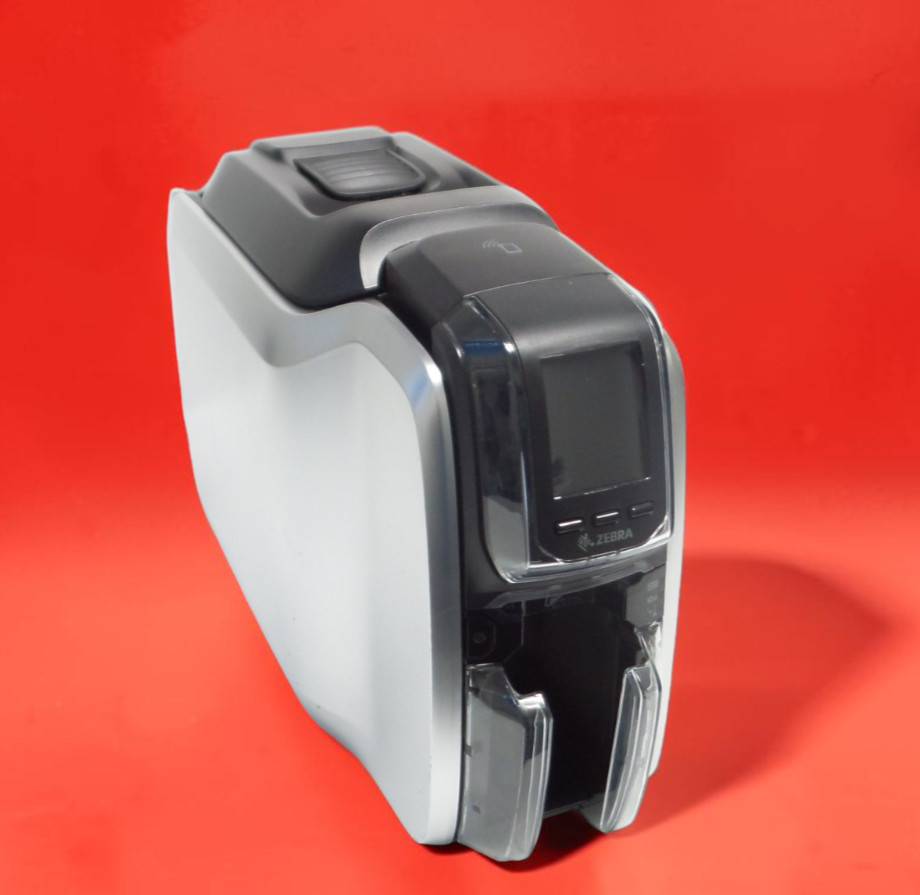 Zebra ZC300 Double Sided Color ID Card Printer | USB and Ethernet