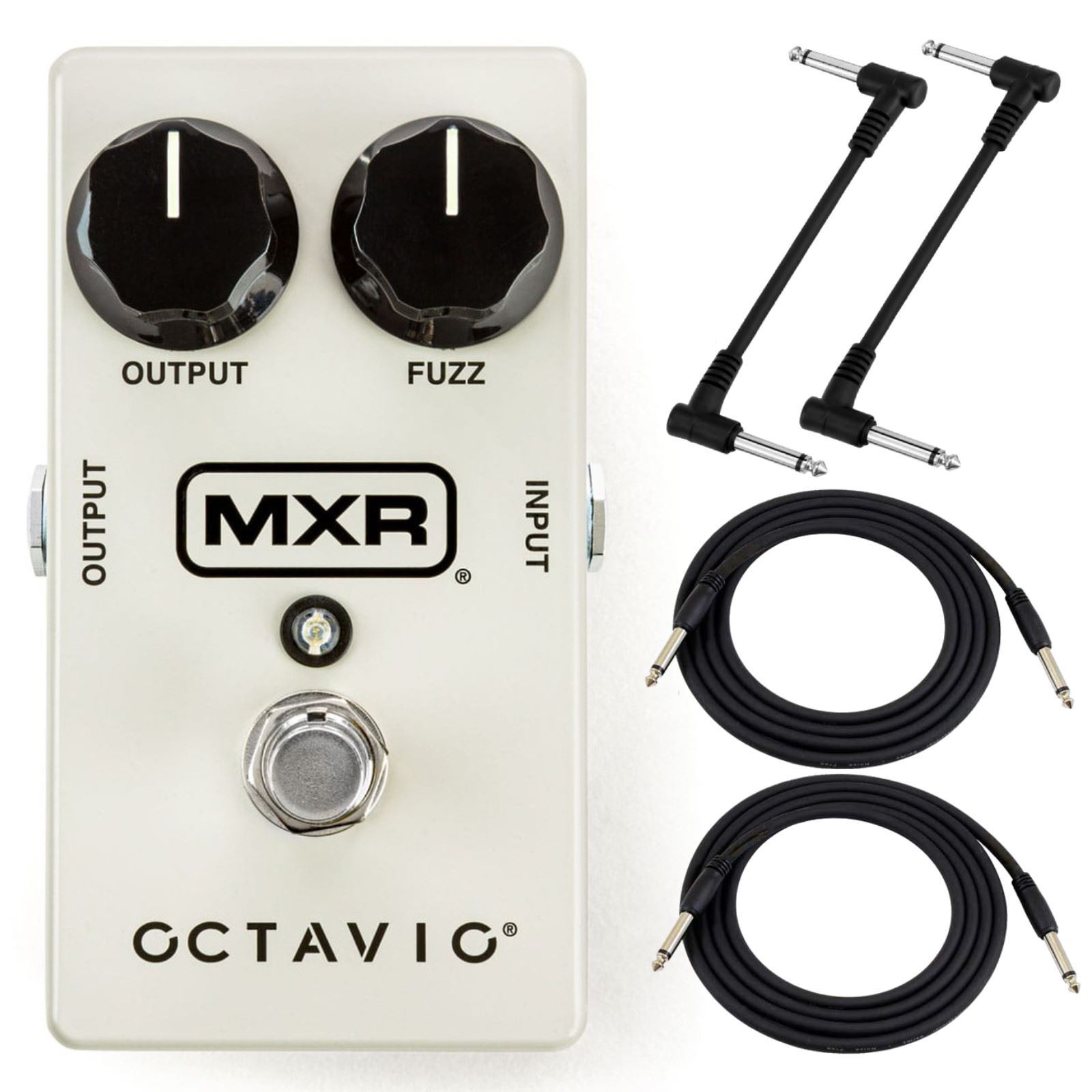 Dunlop MXR M267 Octavio Fuzz Effects Pedal with Cables
