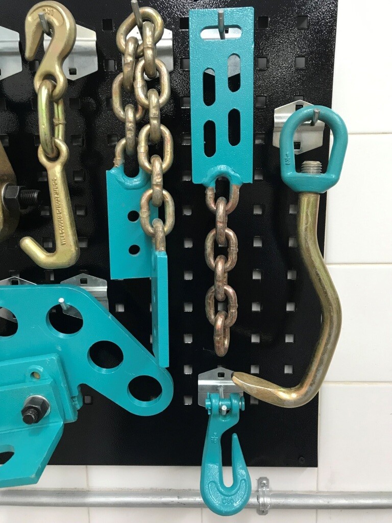 SET#49 AUTO BODY FRAME MACHINE HEAVY DUTY 22 PIECE PULLING TOOLS AND CLAMPS SET