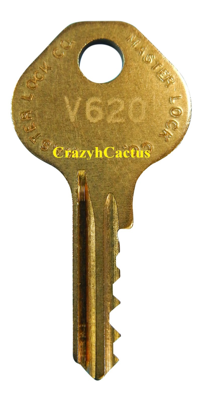 Master Lock Padlock 1525 1585 2010 2076 Control Key OEM Original Master Key V620