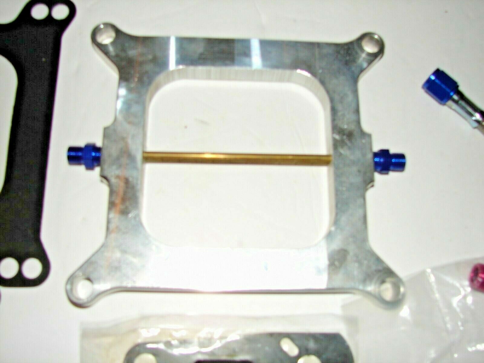 Nitrous Oxide System, Nitrous Plate Kit NOS