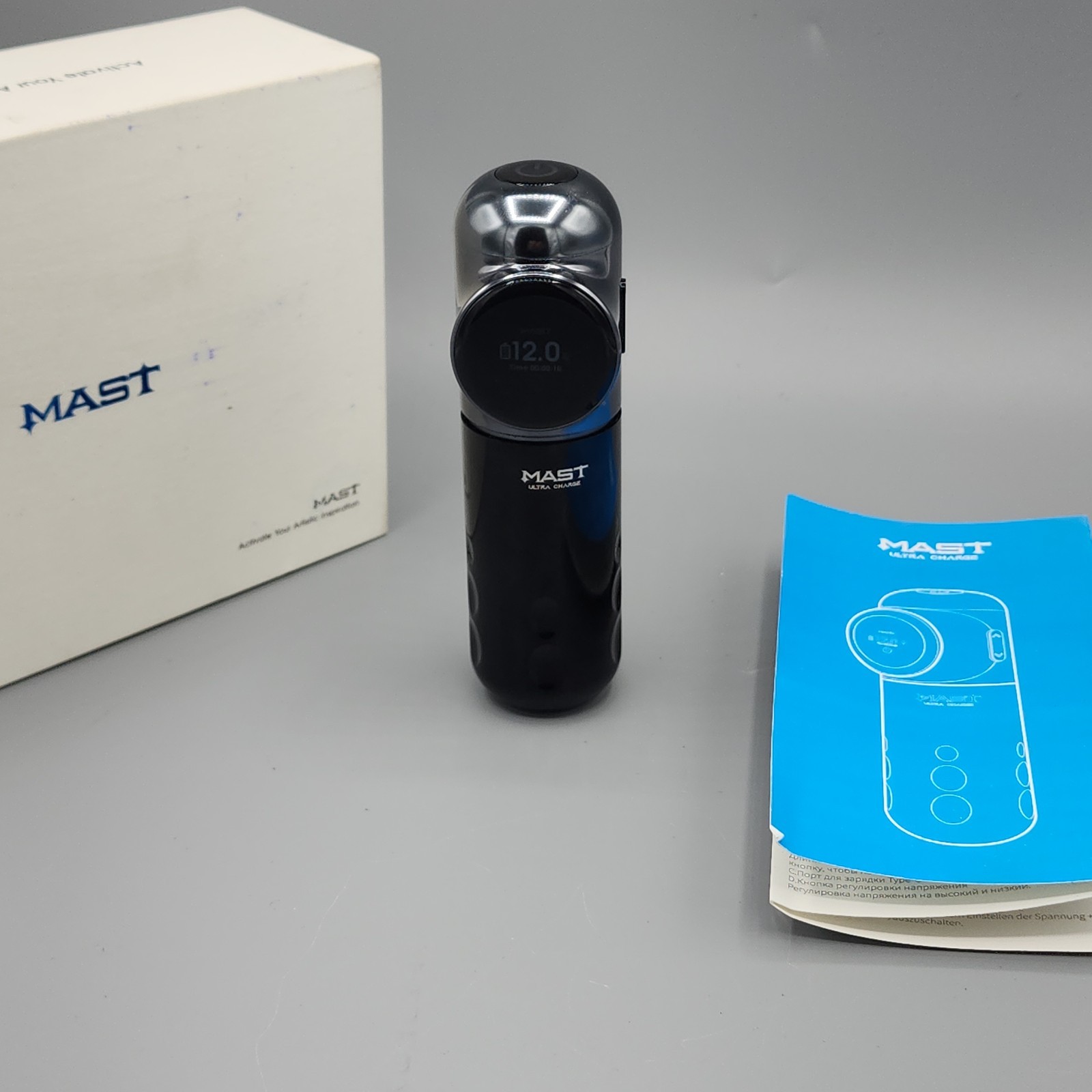 Mast Tattoo Pen Wireless Machine Power im Box
