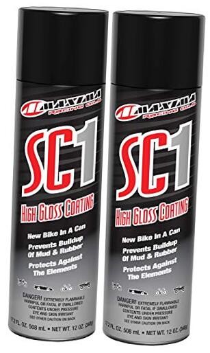 78920-2PK SC1 High Gloss Coating 34.4 FL. OZ. 1016 mL - NET WT. 24 OZ.