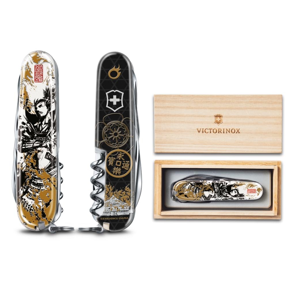 VICTORINOX Climber 1.3703.7-X8 Sengoku Nobunaga Limited Edition 14-Function EDC