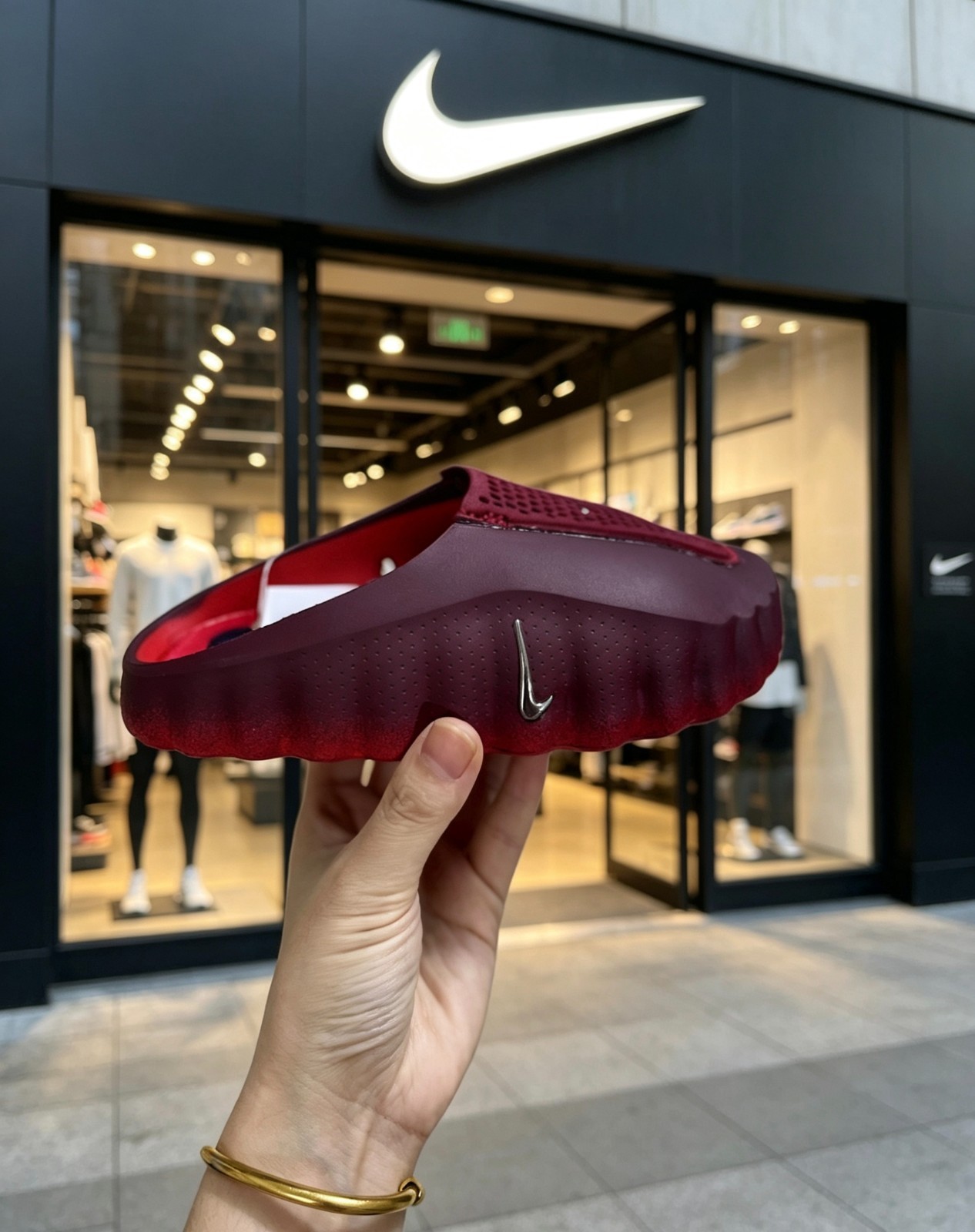 Mind 001 Slide Team Red University Red Kids Size US 11C-3Y