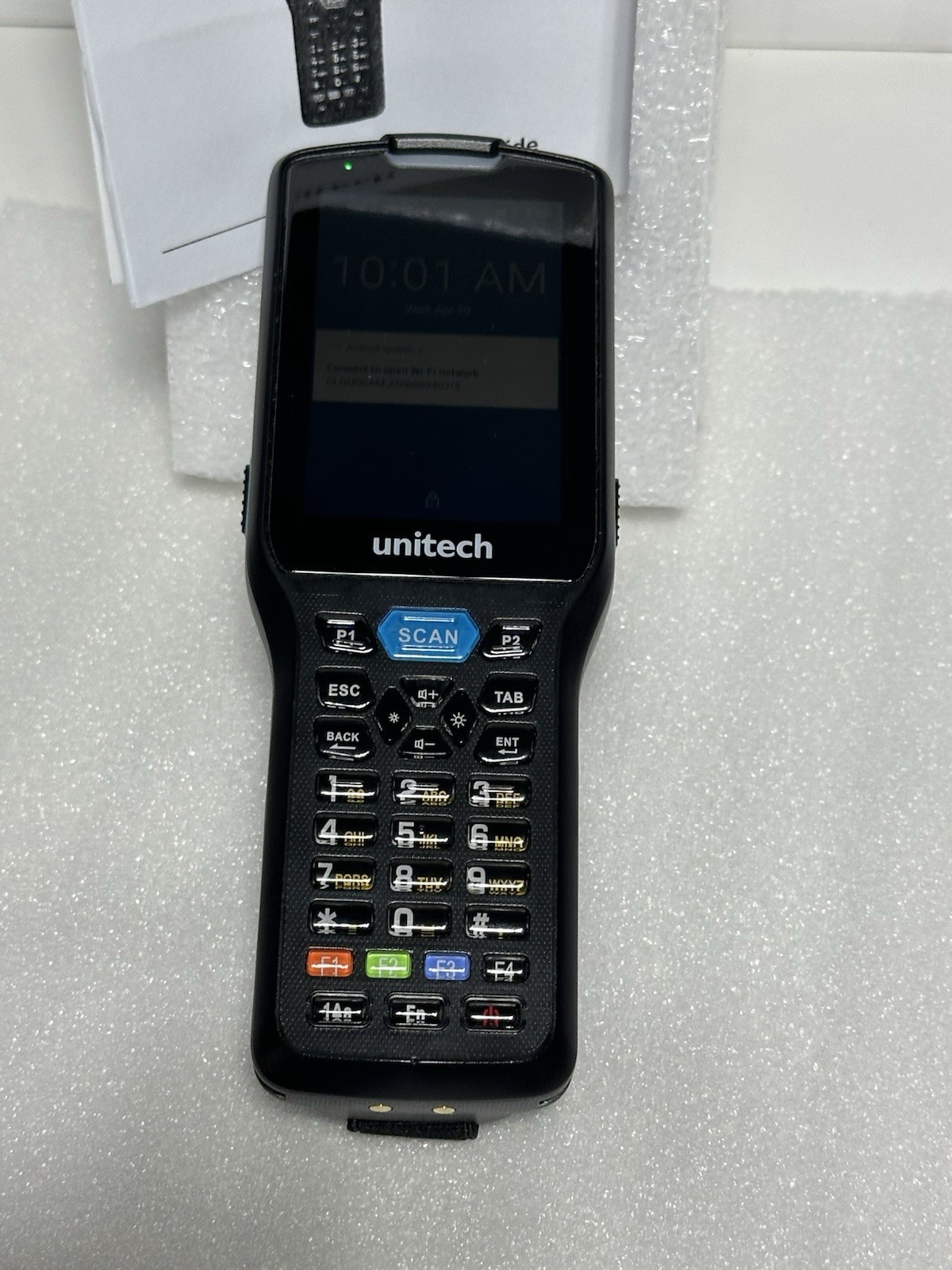 Unitech HT380 Rugged Handheld Bluetooth- OPEN BOX- FREE SHIP