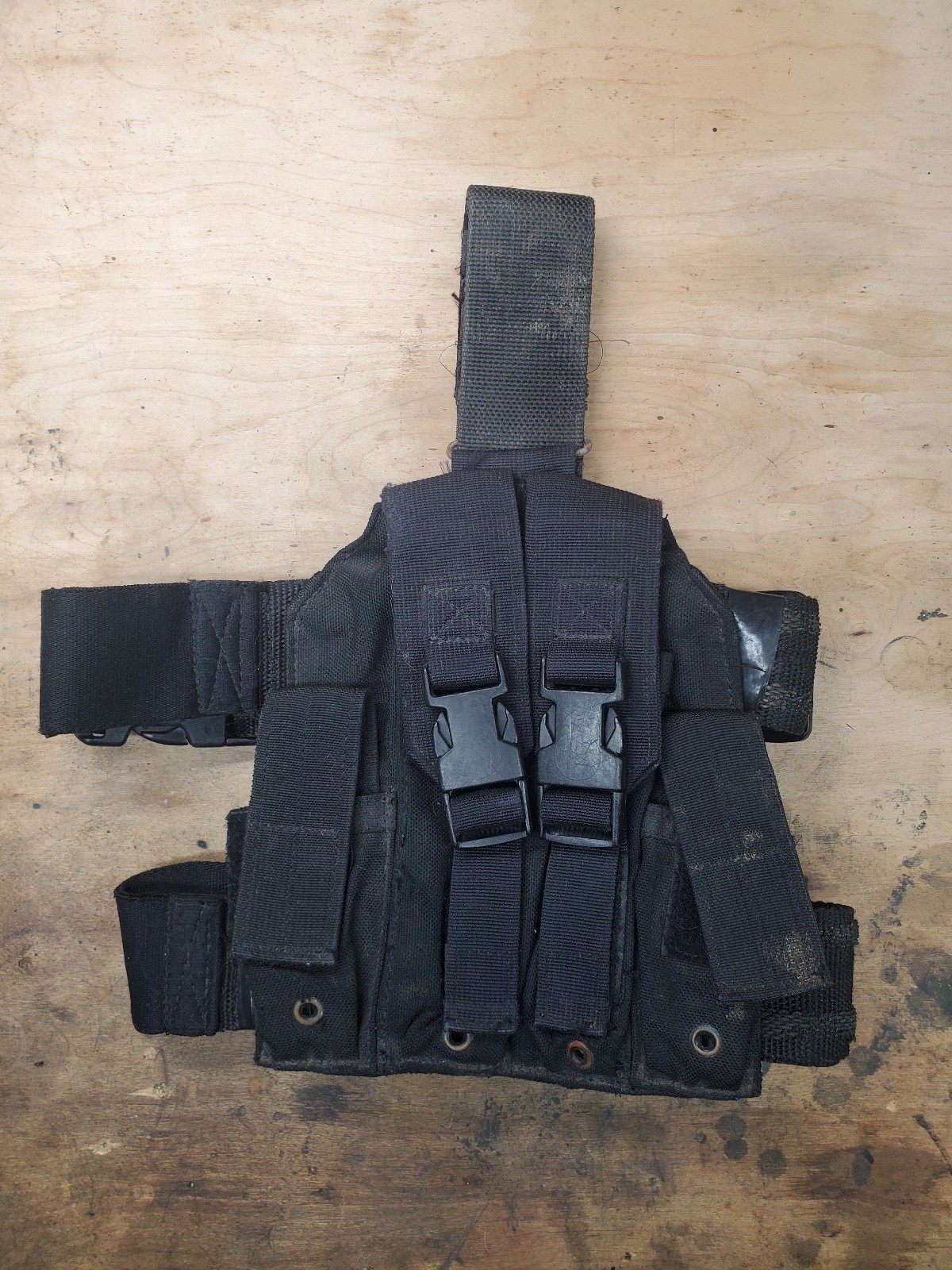 Extremely Rare Eagle Industries SMG SAS MP5 Pistol Dropleg (SAS-MP-5/MP)