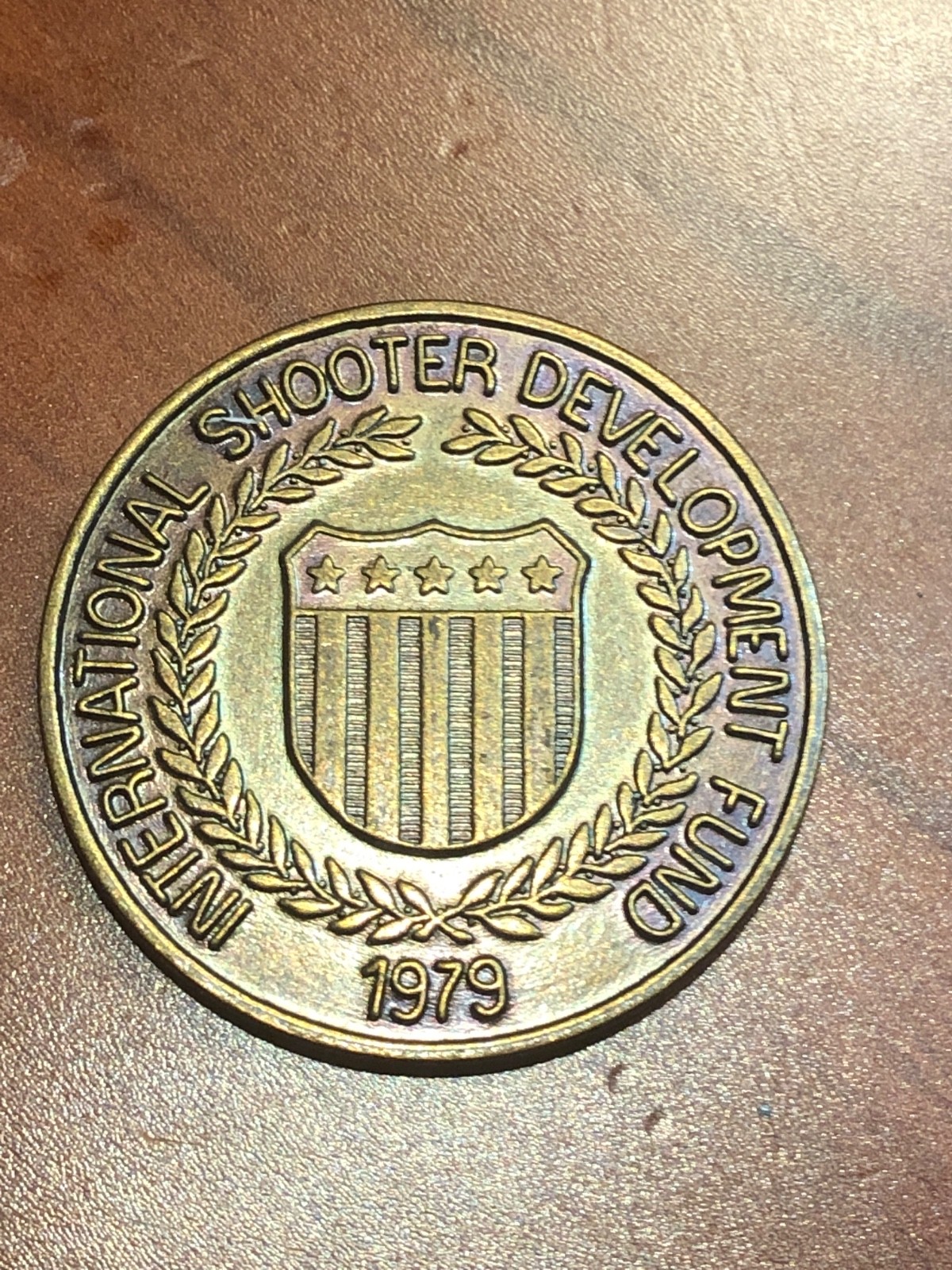 1979 International Shooter Development Fund Commemorative Coin