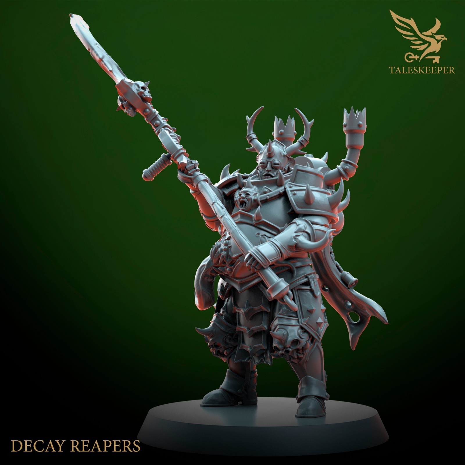 Decay Reapers Tales Keeper