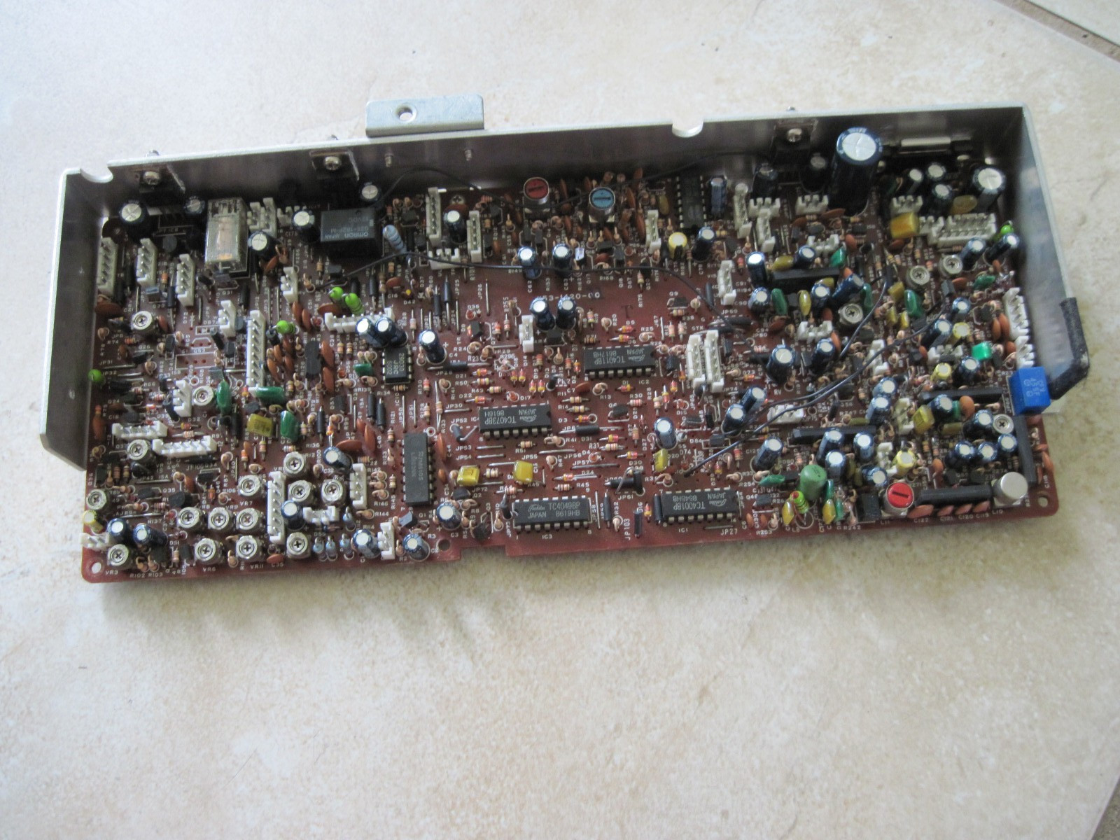 Kenwood TS-940S Control Unit X53-1420-00 in good shape working as it should