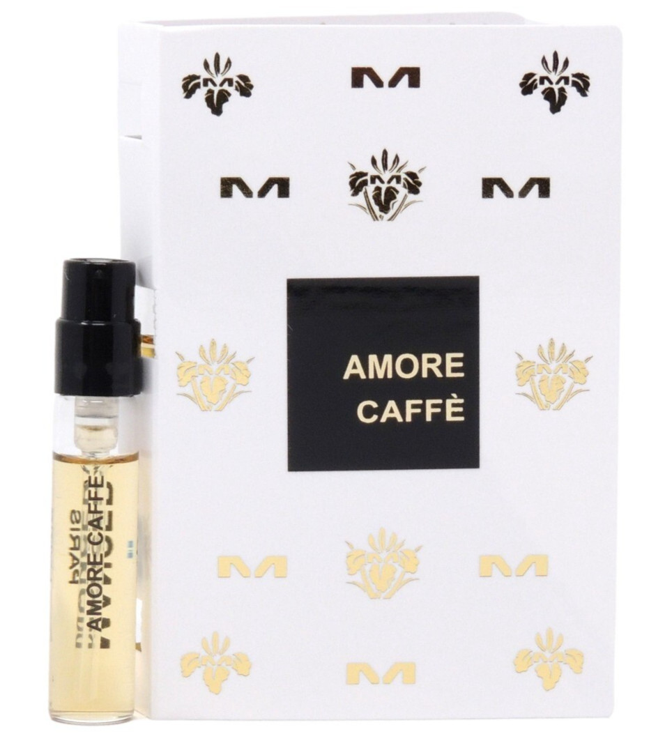 MANCERA AMORE CAFFE EDP 2.0ml .06fl oz x 1 COLOGNE PERFUME SPRAY SAMPLE