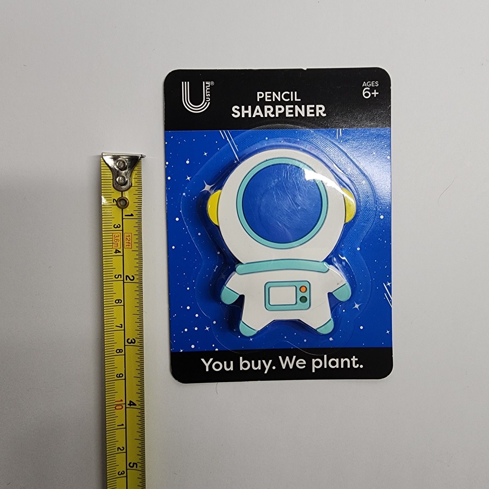 Astronaut Pencil Sharpener New In Package