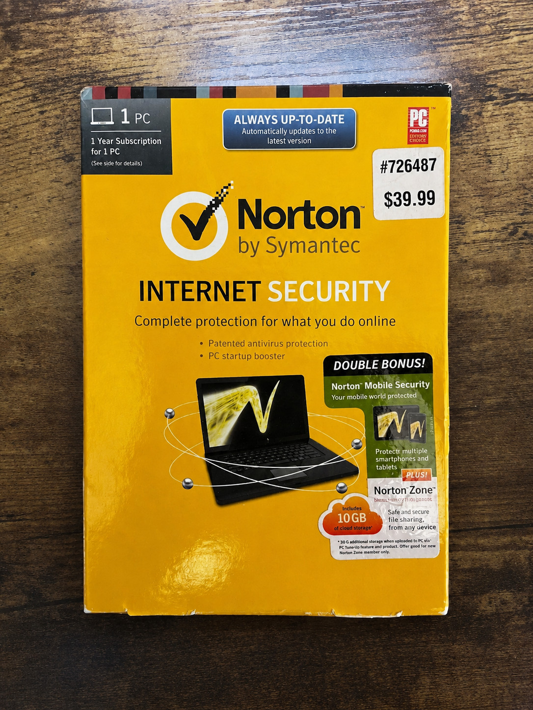 Norton 360 Deluxe 2026/Internet Security | 1PC 1Yr | 5¢/Day | #1 Install Expert