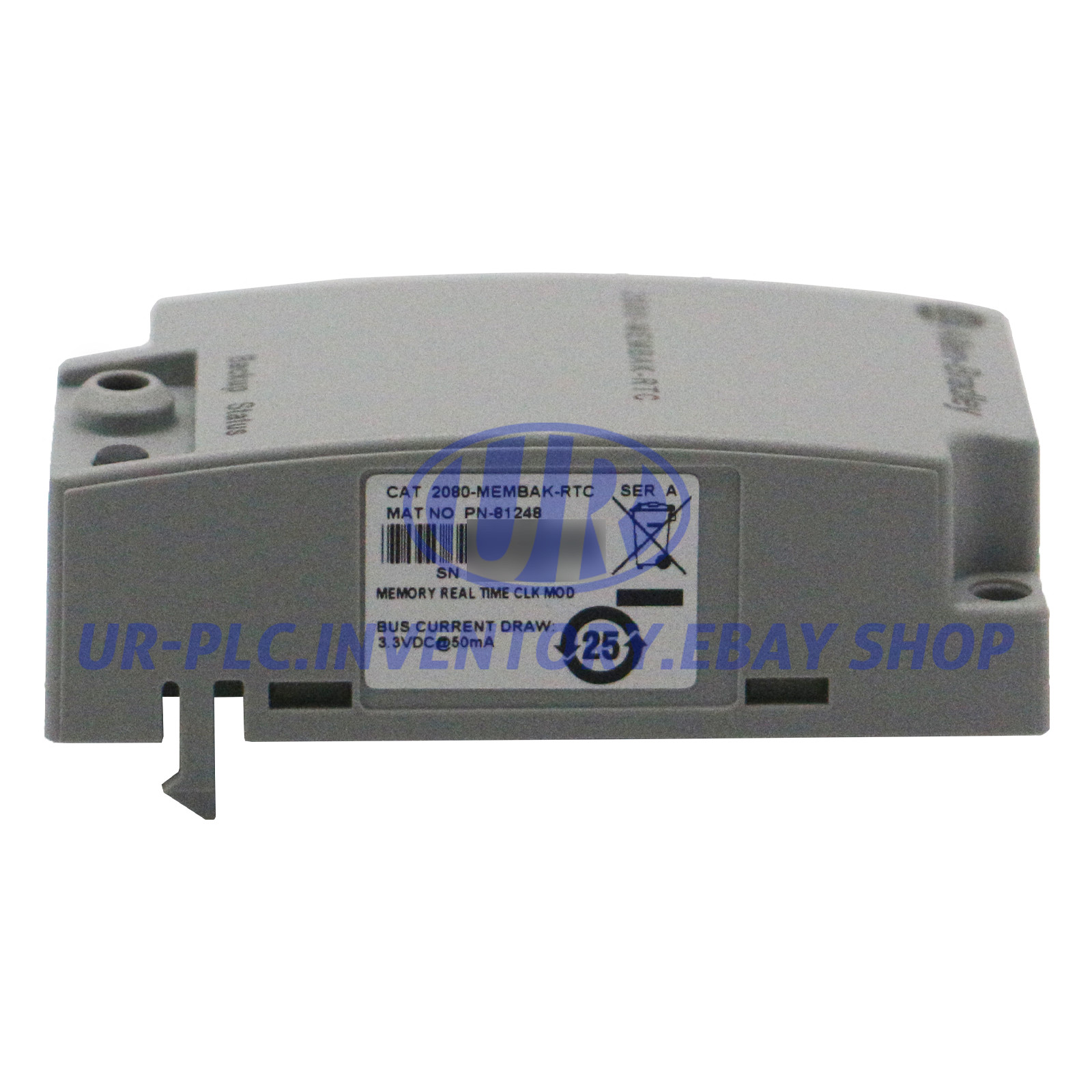 New Allen-Bradley 2080-MEMBAK-RTC 2080 Micro800 System Memory Plug In Module