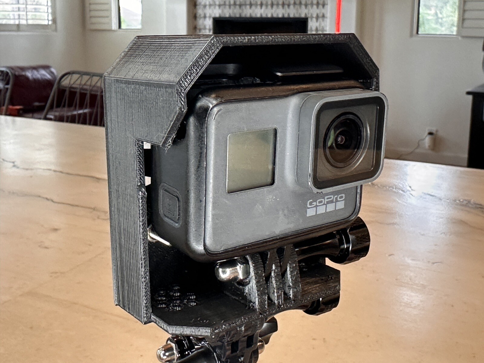 GoPro Cooling Fan Case Black