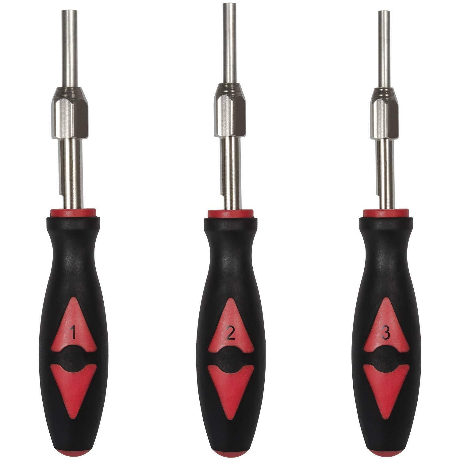Universal Terminal Release Tool Set, Wire Terminal Electrical Connector Remove