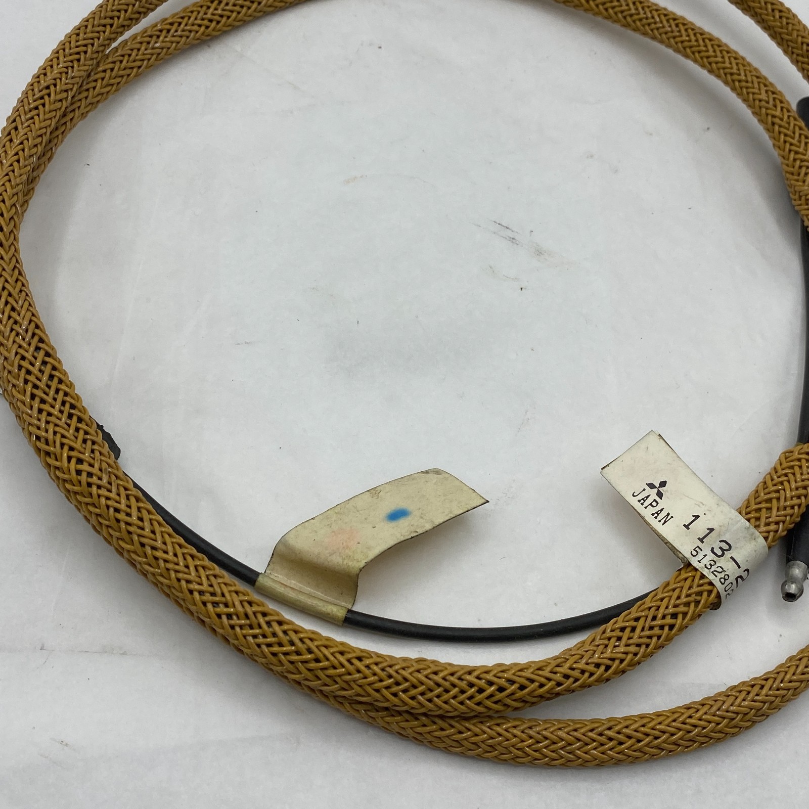 Genuine Mitsubishi 113-2675 X2 Control Cable 5132802 127 Made in Japan  NOS