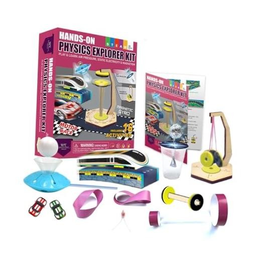 Physics Science Kit for Kids Ages 8-12 | STEM Educational Gift with 16