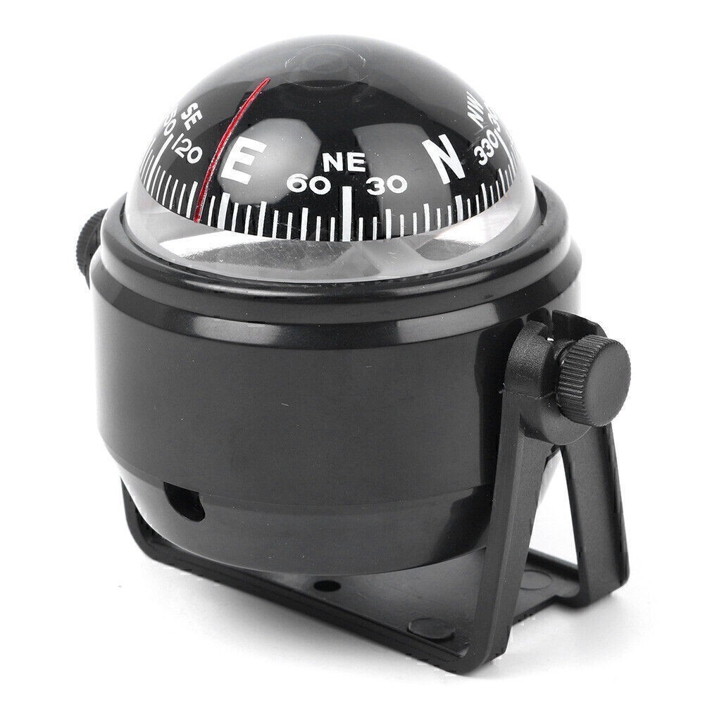 For Boat Caravan Truck Car Navigation Pivoting Sea Boat Compass Mount Braket US