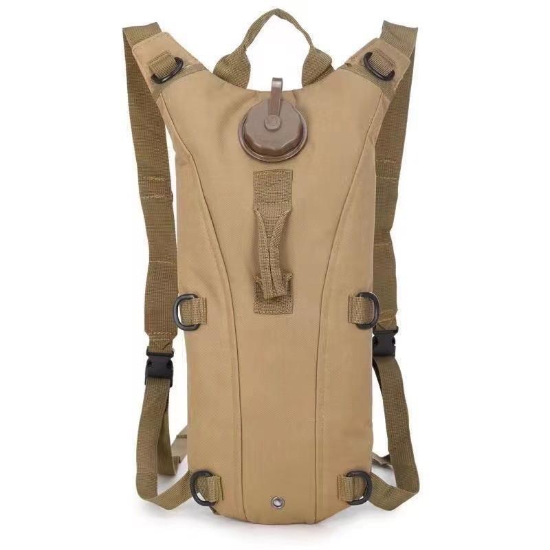 Tactical 3L Hydration Bag Water Bladder Backpack for Hiking Outdoor Sports