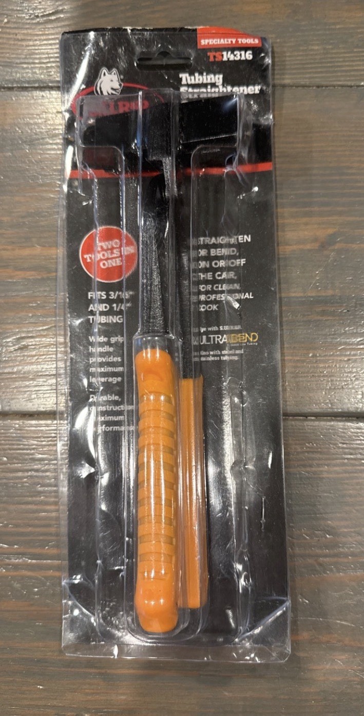 S.U.R.&R. Tubing Straightener and Bending Pliers