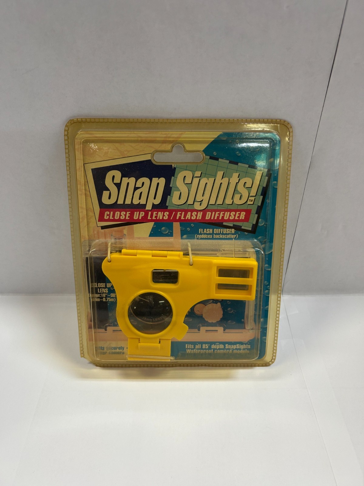 Snap Sights Close up Lense and Flash Difuser