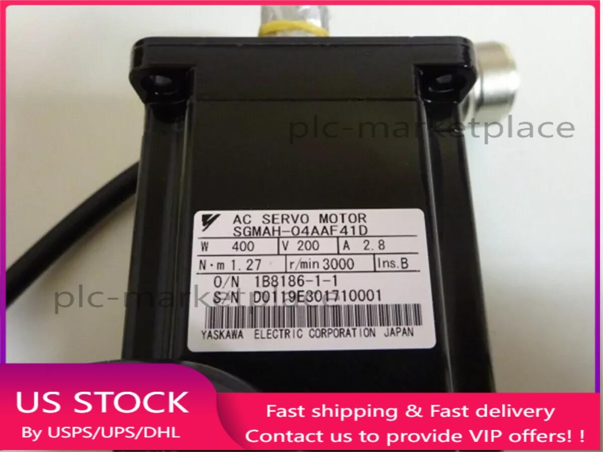 SGMAH-04AAF41D New Yaskawa Servo Motor IN STOK ship by UPS