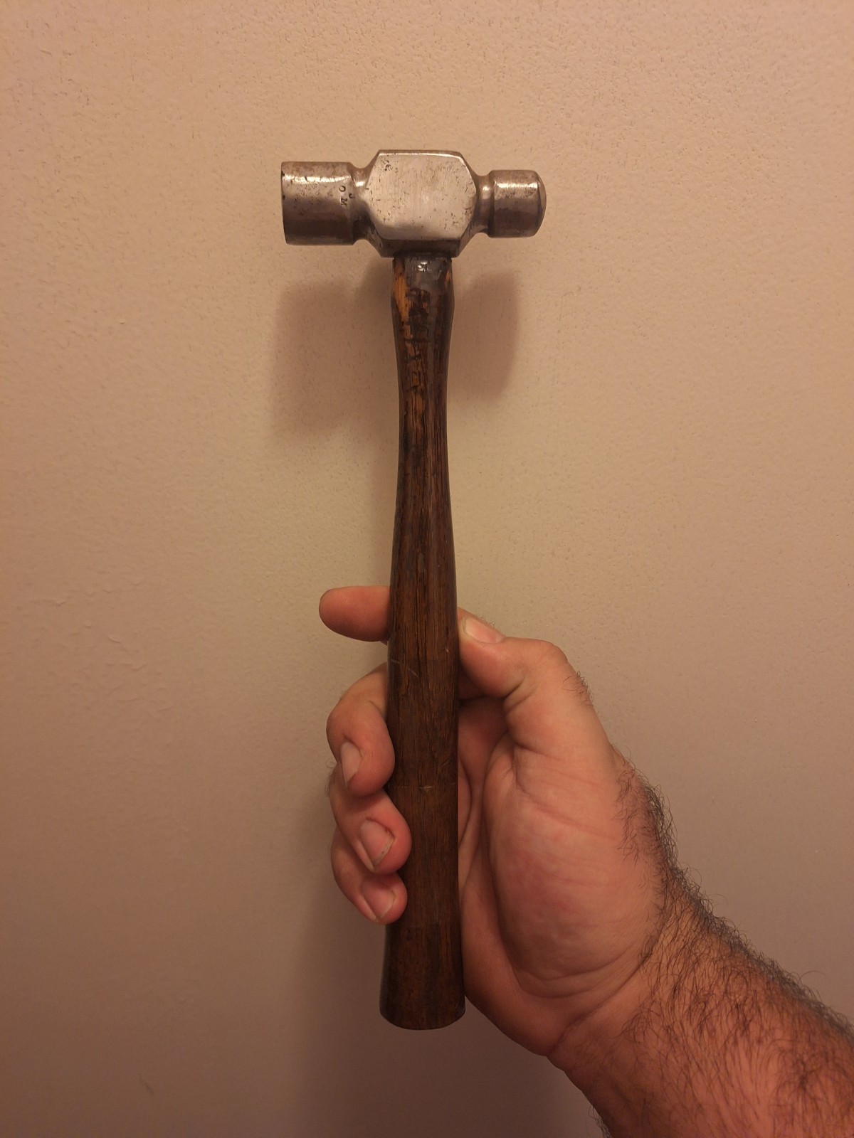Beautiful VINTAGE BALL PEEN HAMMER!