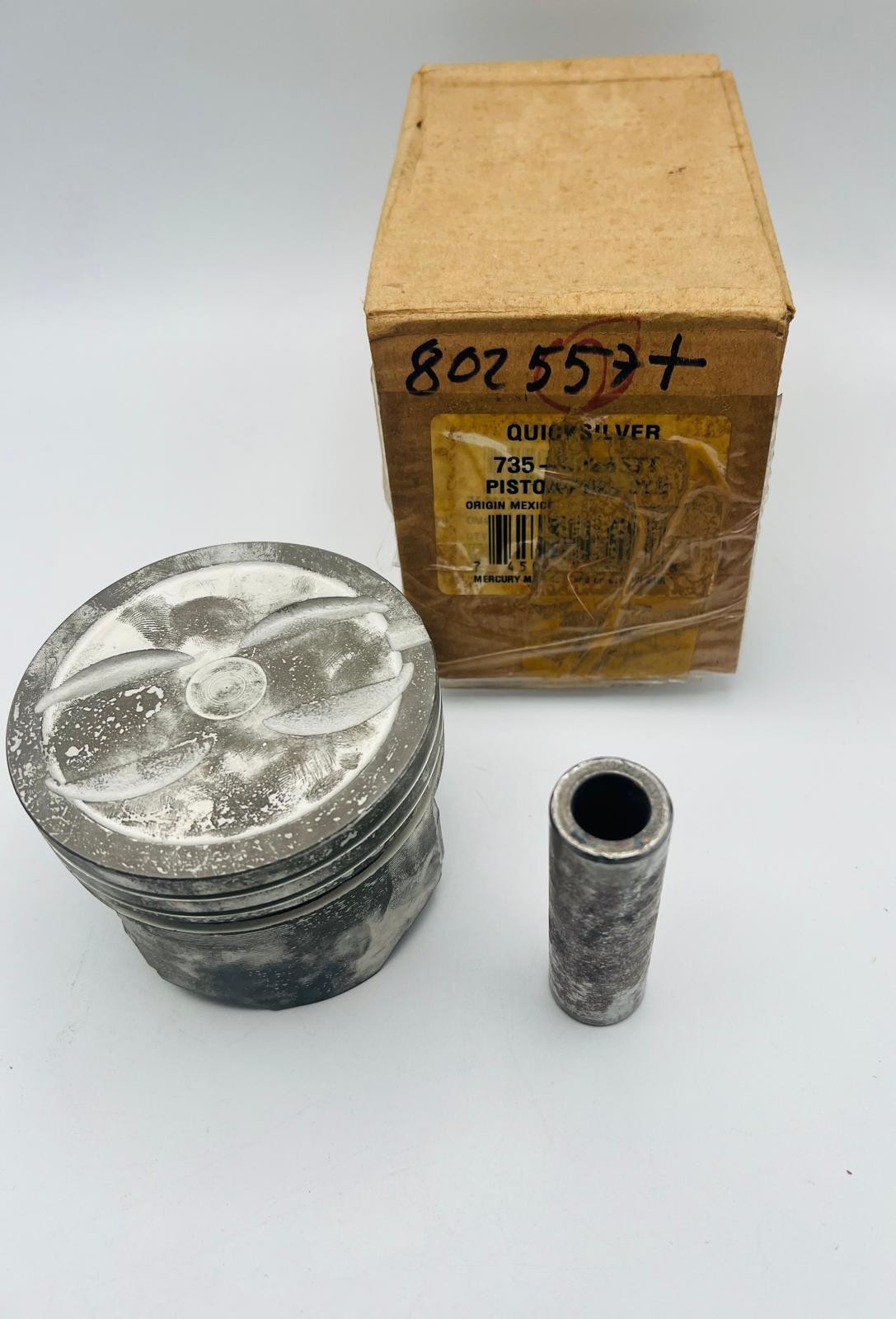 Mercury OEM 735-802557T STD Piston 5.0L V8 Marine Engine P-See Details