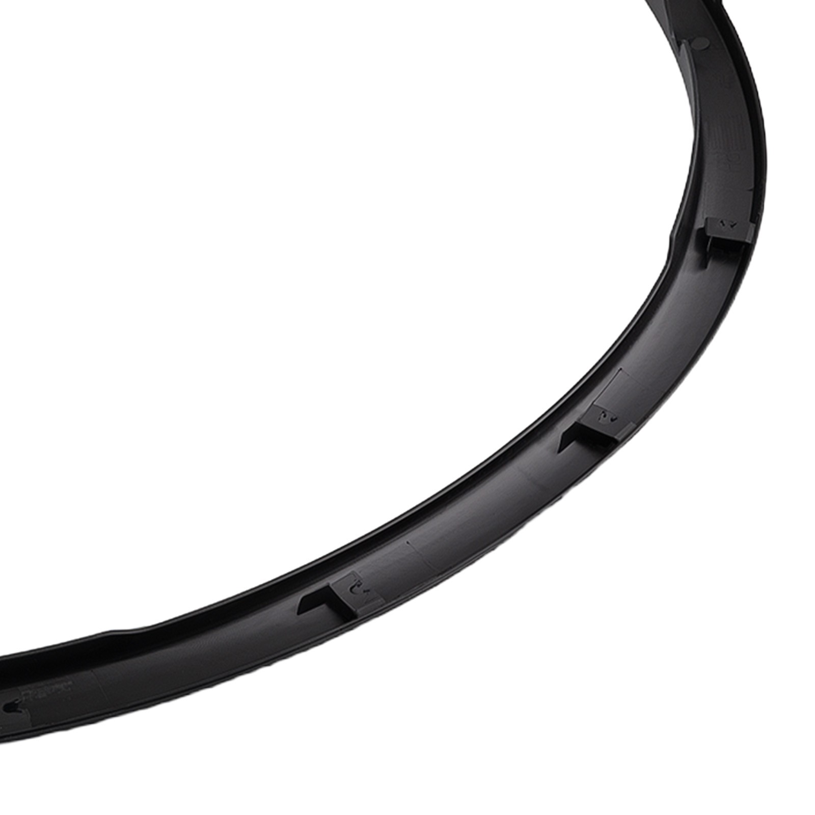 Black Fender Flare Molding Trim Right for Dodge Durango 2011-2022 57010620AF