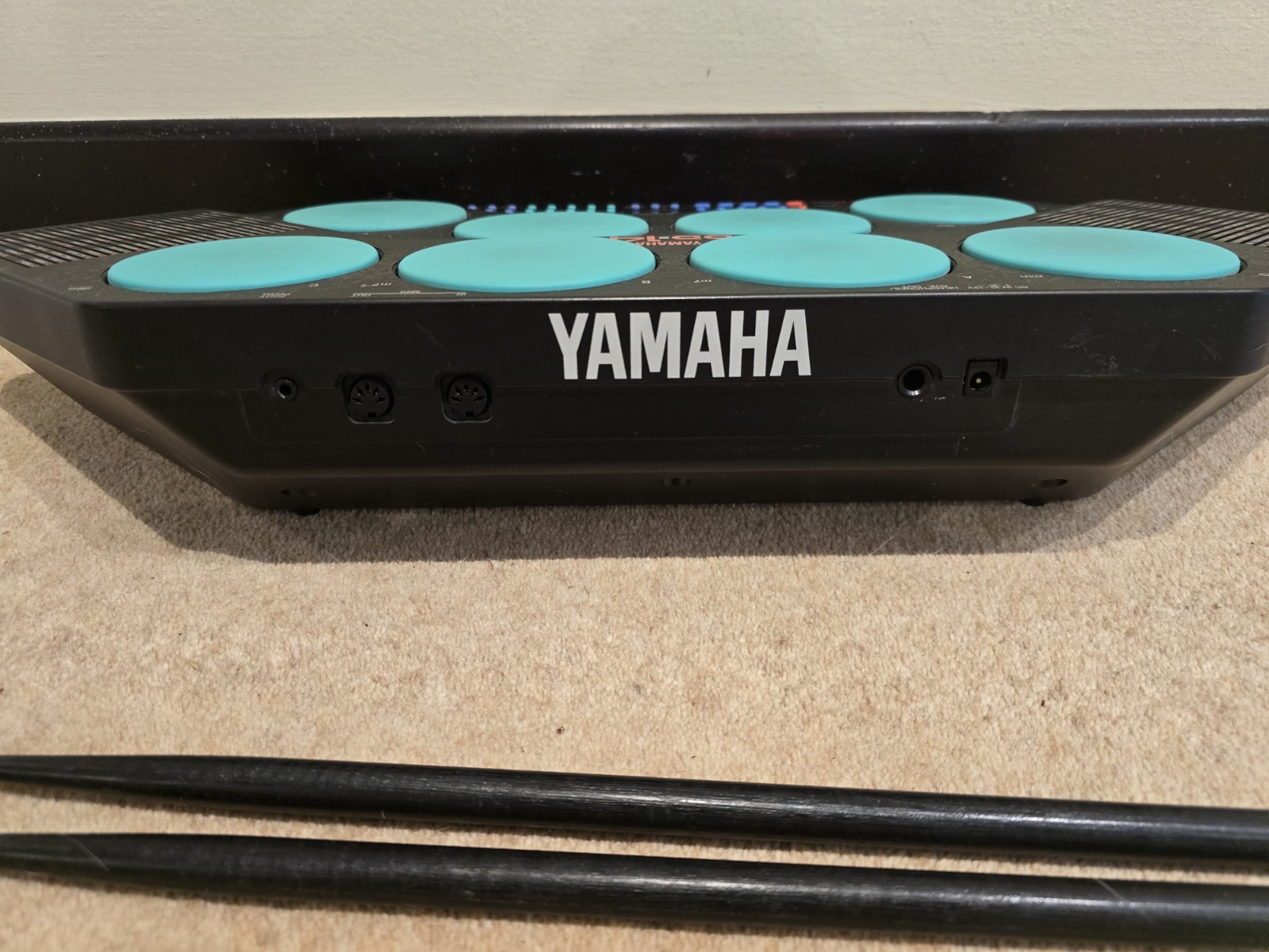Yamaha DD-14 Super Session Drum Kit Player / Scraper - Boxed - Tested & Working