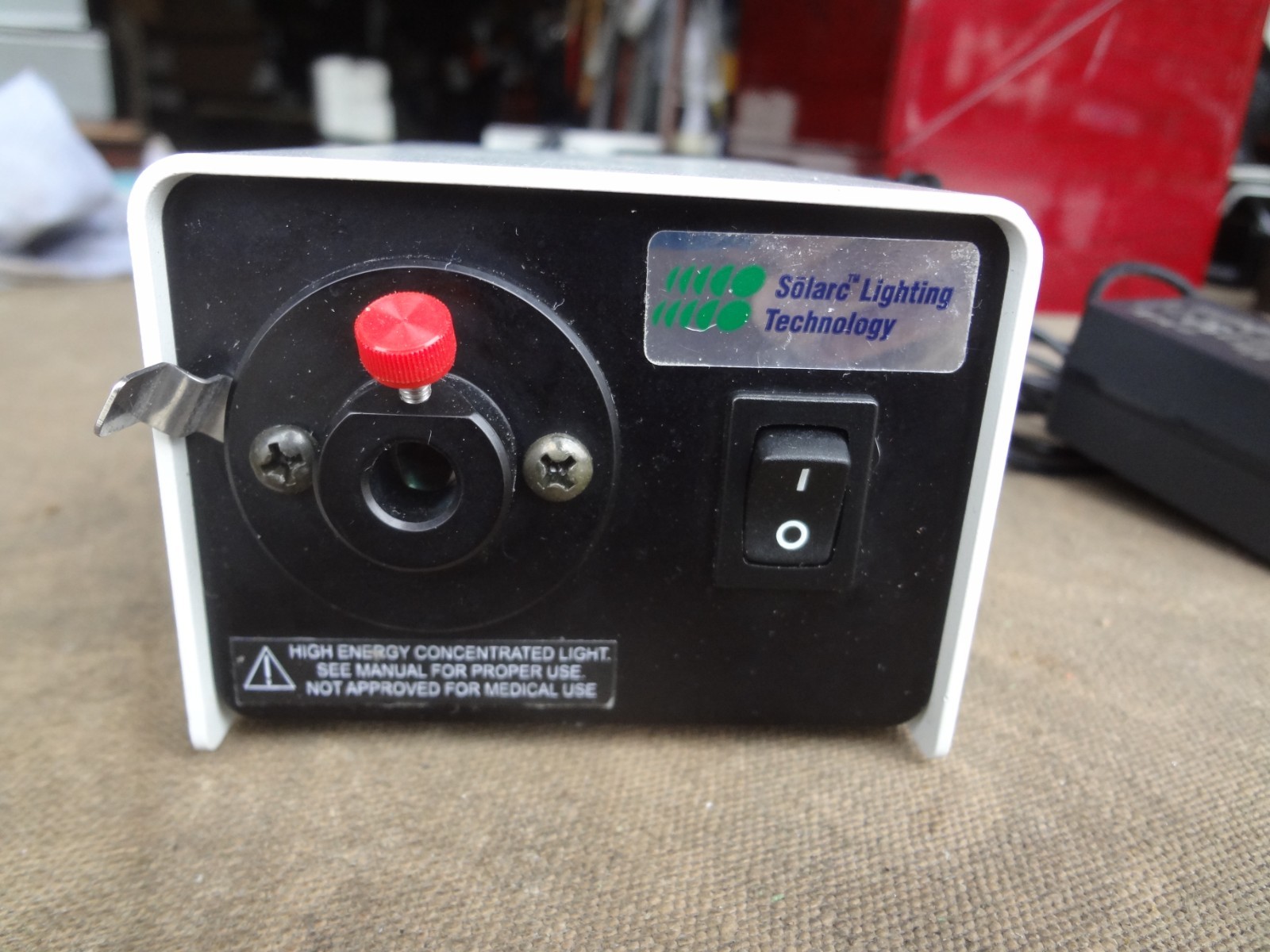 Welch Allyn LB-24, Solarc Light, Fiber Optic Illuminator