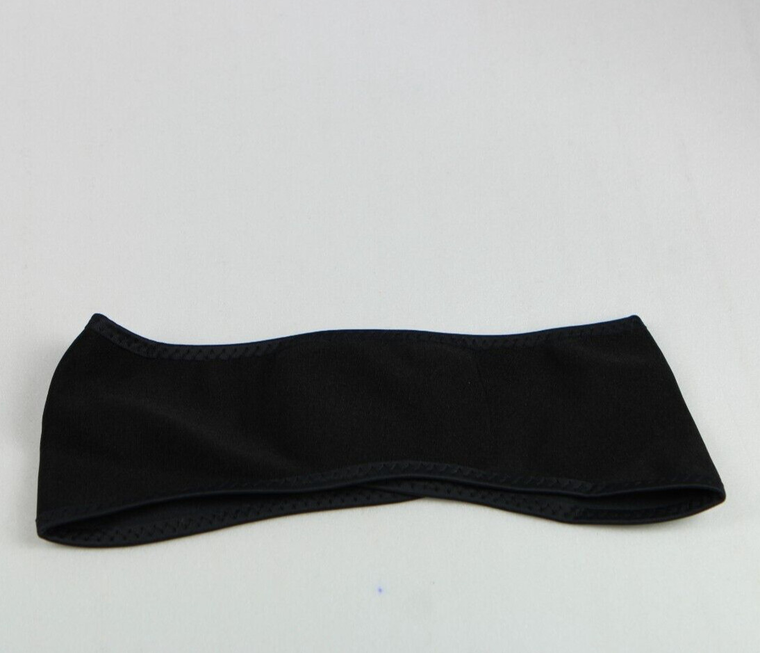 Winter Cycling Headband Cycling Winter Headband Black One Size