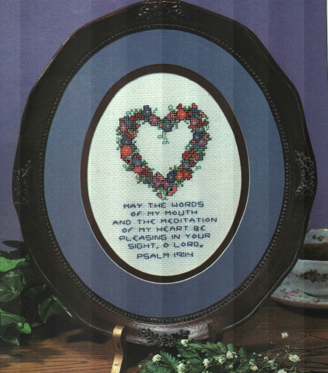 USED CROSS-STITCH PLUS MAGAZINE 18 UNIQUE PATTERNS MARCH 1994