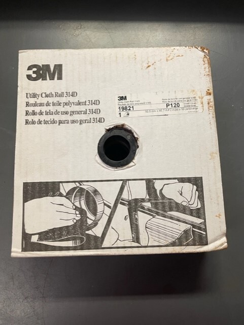 3M Utility Cloth Roll 19821  314D P120