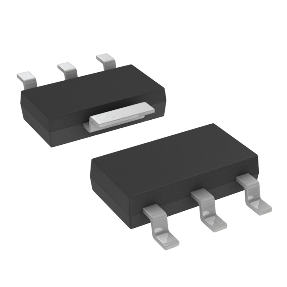 Pack of 10 TLV1117LV33DCYR IC REG Linear 3.3V 1A SOT223-4 :RoHS, Cut Tape