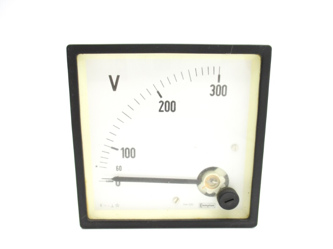 CROMPTON 244-02VG-RXRX 0-300V NSNP
