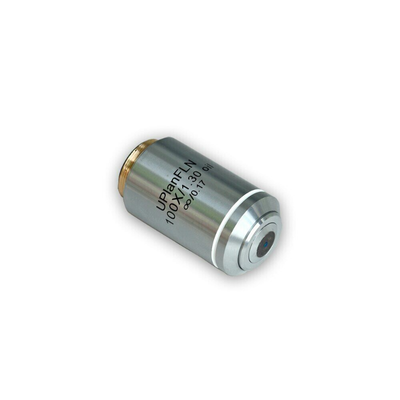 1PC RMS Thread Infinity System Semi-apochromatic Plan Fluorescent Objective Lens