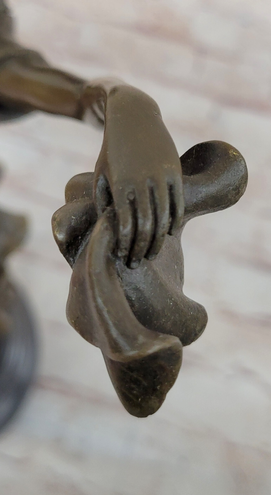 Art Deco Collectible Turkish Dancer Bronze Statue by CL J R Colinet Detailed