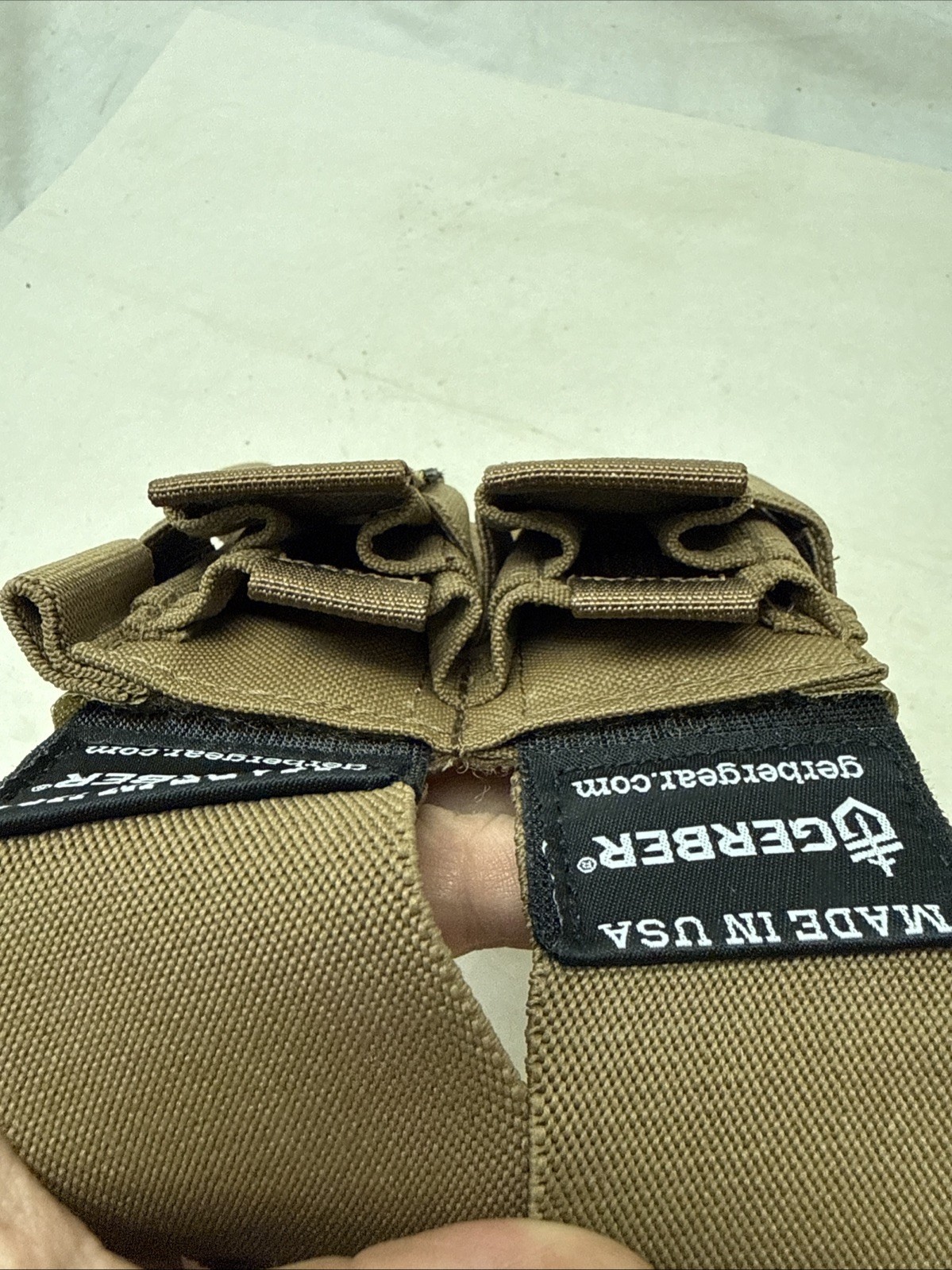 Gerber Multipurpose Utility Tool Flashlight Pouch Coyote Brown