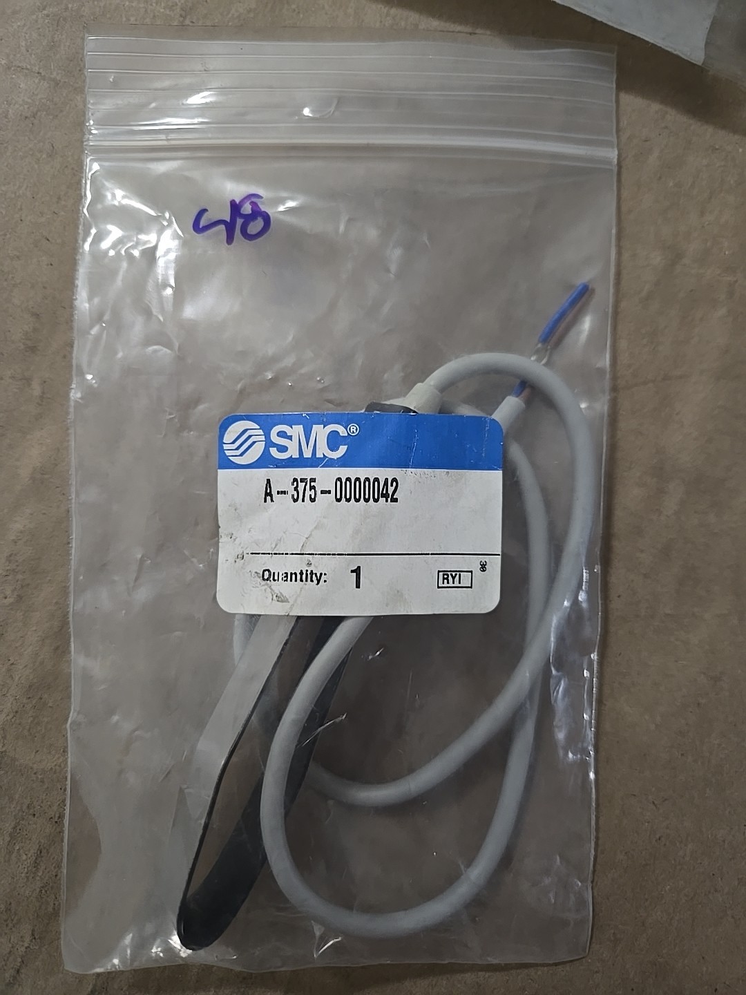 NEW SMC A-375-0000042 PROXIMITY SENSOR