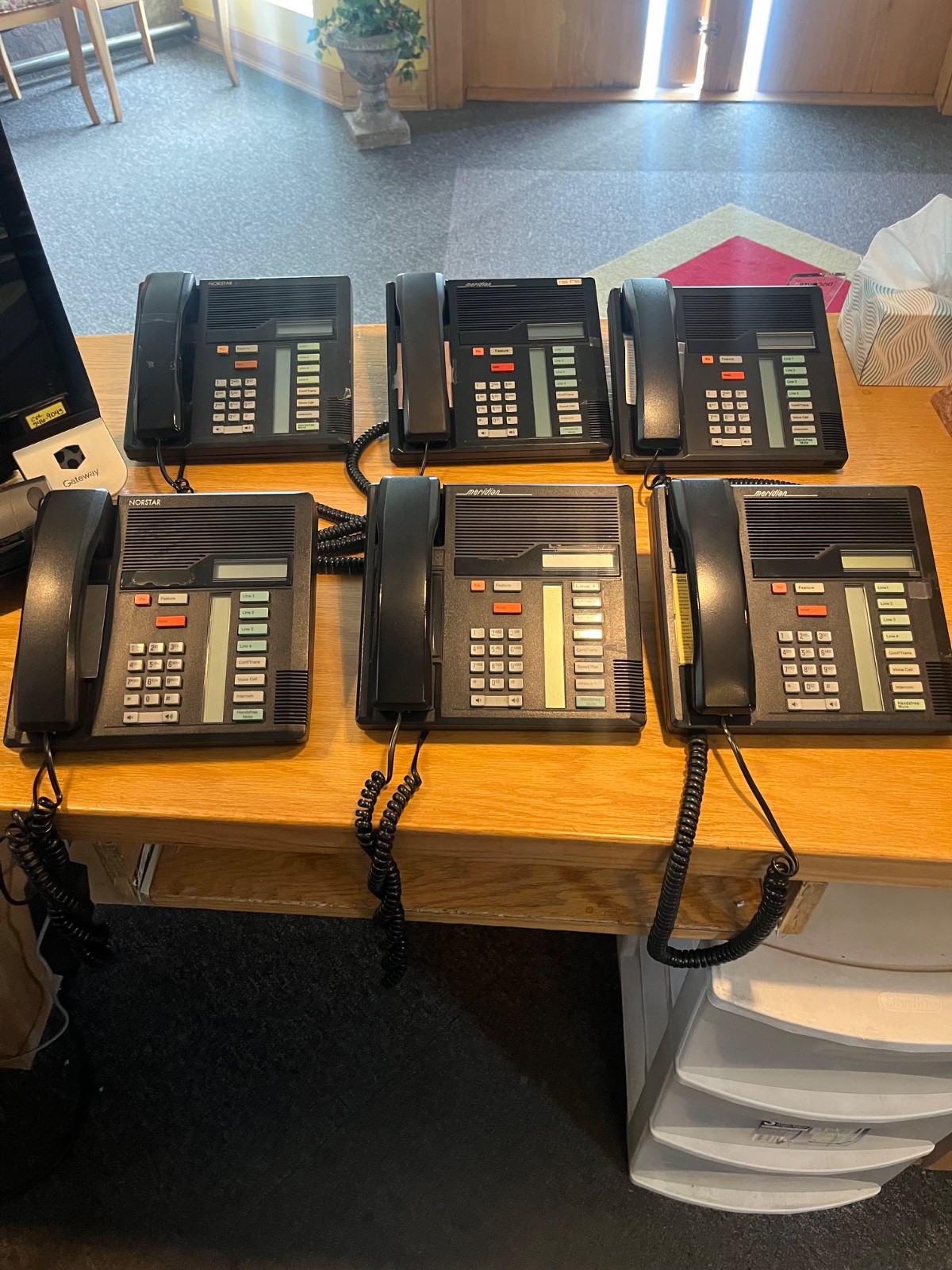 Norstar and Meridian office phones