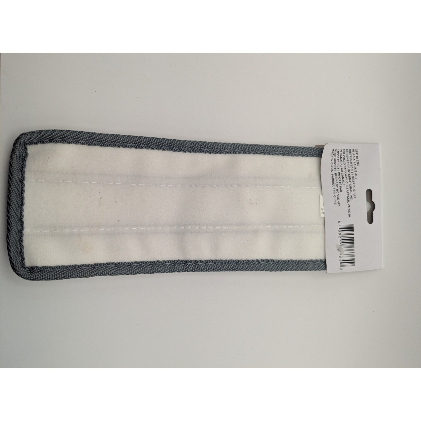 New Essentials Microfiber Mop Pad Heavy Duty Reusable Washable Cleaning