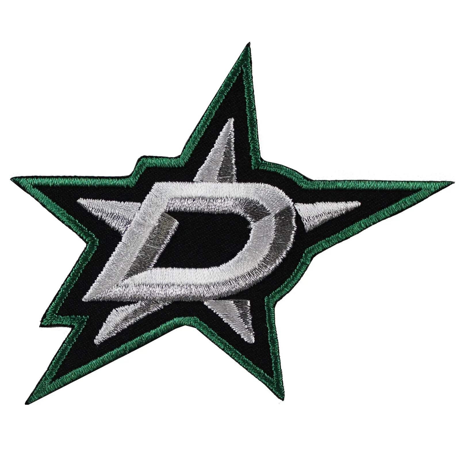 Dallas Stars Primary Team NHL Hockey Logo Jersey Shoulder Patch 2013 2014 Season