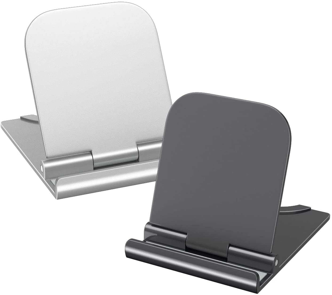 Adjustable Phone Holder Stand Foldable Thin Cradle Desk Mount For iPhone Samsung