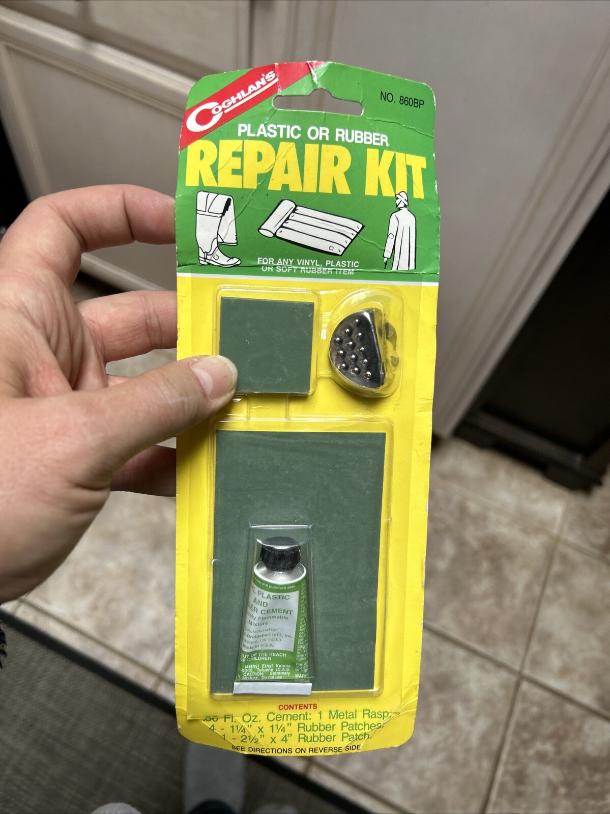 Coghlans 159206 Rubber Repair Kit