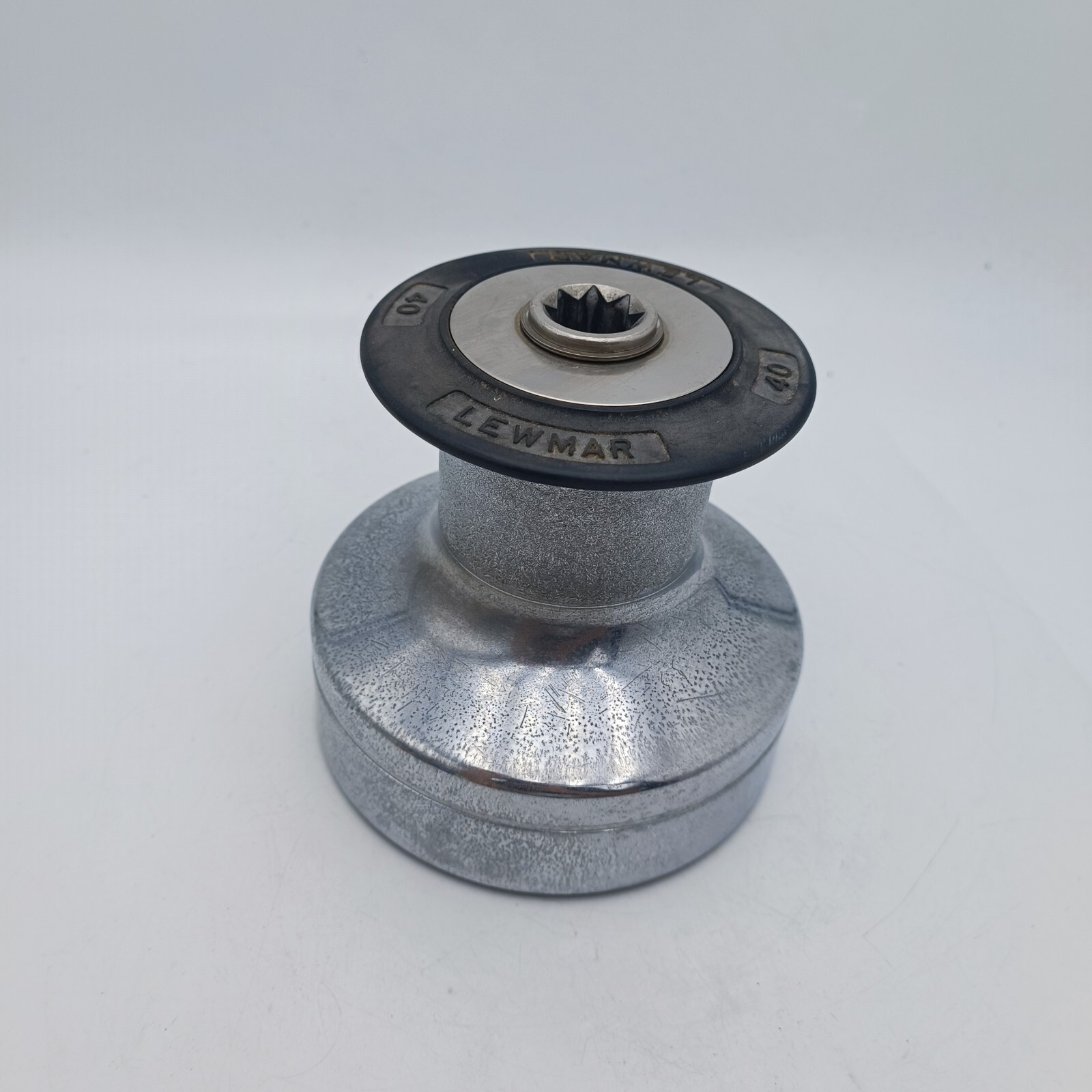 Lewmar 40 2-Speed Non-Self Tailing Winches Chrome f/ Sailboat Boat OEM